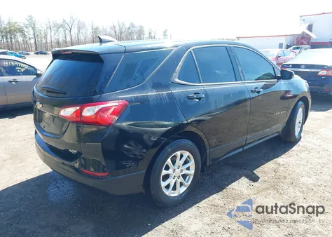 2019 Chevrolet Equinox Ls from USA, damaged, VIN 2GNAXHEV8K6111576
